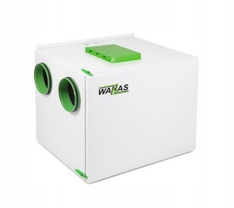 Rekuperátor - NOVÝ rekuperátor Wanas RW350H / 3 plus montáž