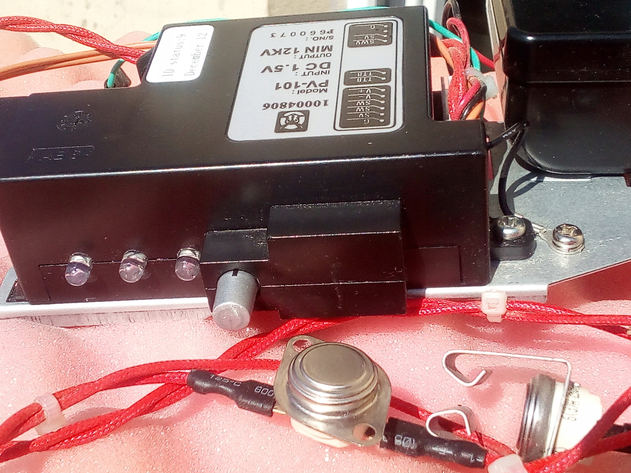 NOVÝ zapaľovací prístroj PV-101 Vaillant SPARK MODUL