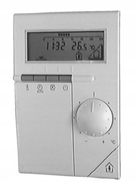 Ventilátor – NOVÉ ovládanie izbového regulátora SIEMENS QAW20