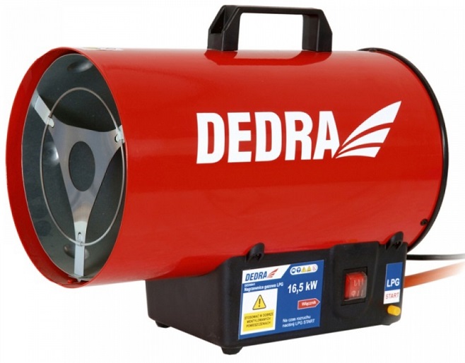 16,5 kW regulácia plynu dedra DED9941