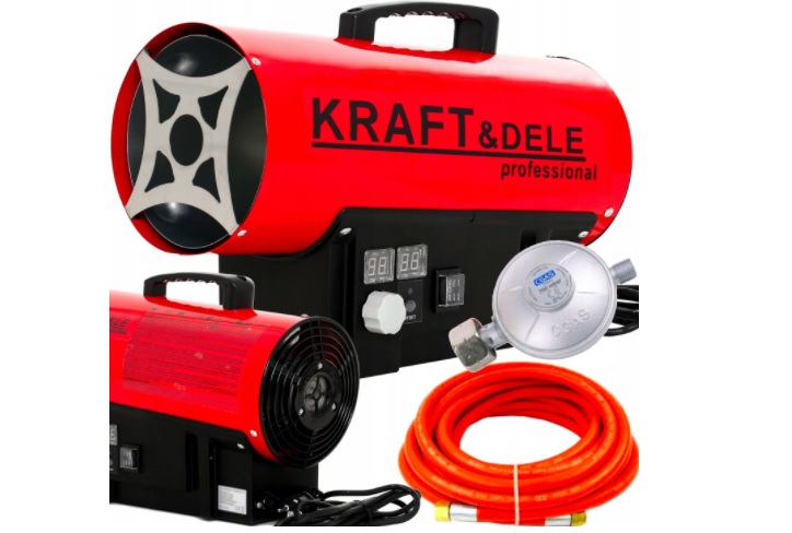 Plynový ohrievač BLOWER 25KW TERMOSTAT