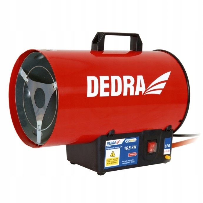 Plynový ohrievač Dedra 16,5 kW