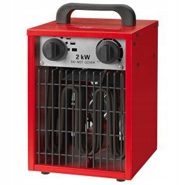 Ohrievač elektrický ohrievač 2000W termostat str