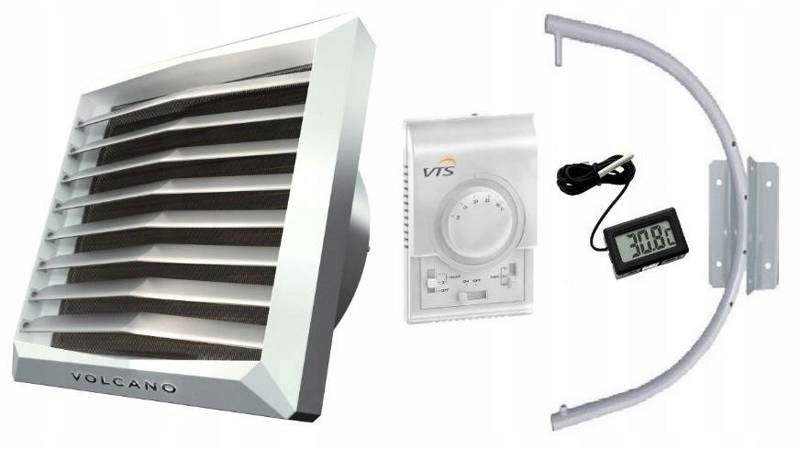 Ohrievač vody VR MINI AC 3-20 kW 3v1