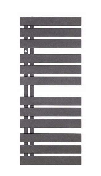 Bezmenný kúpeľňový ohrievač 50/120 grafit