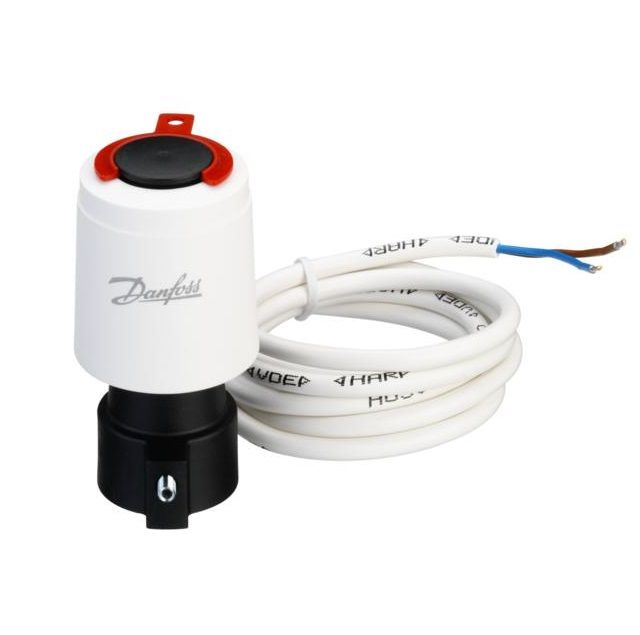 Tepelný pohon TWA-A NC 230V DANFOSS 088H3112
