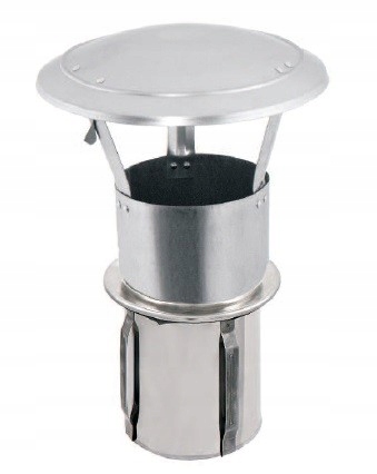 Komínová strieška - Uzáver, strieška 110 mm pozinkovaný