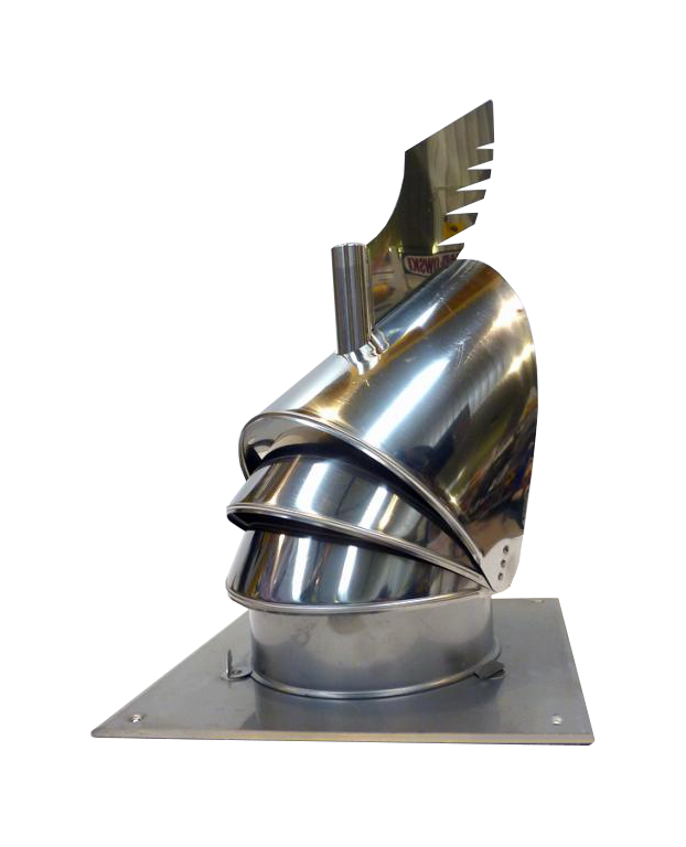 Komínový kryt Rotowent – DRAGON fi300 mm