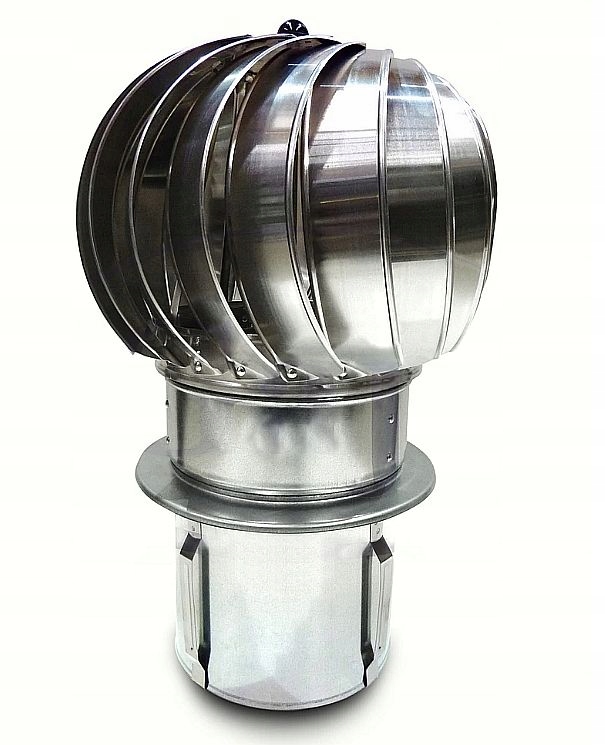 Lisovaný komínový kryt TURBOWENT OCAL, priemer 150 mm
