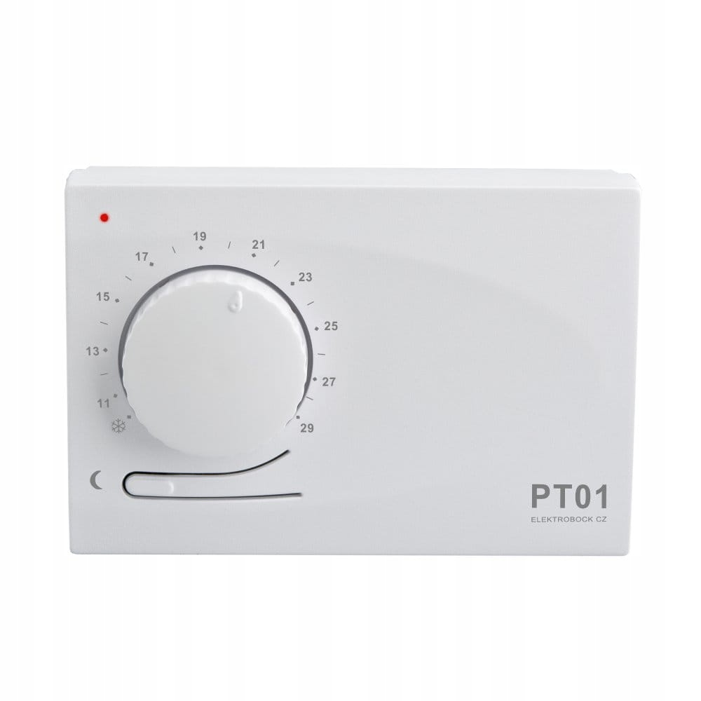 Prisadený termostat PT01