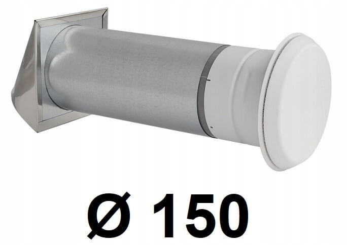 Kruhový ventilátor 150 [mm] GALVANIZOVANÝ