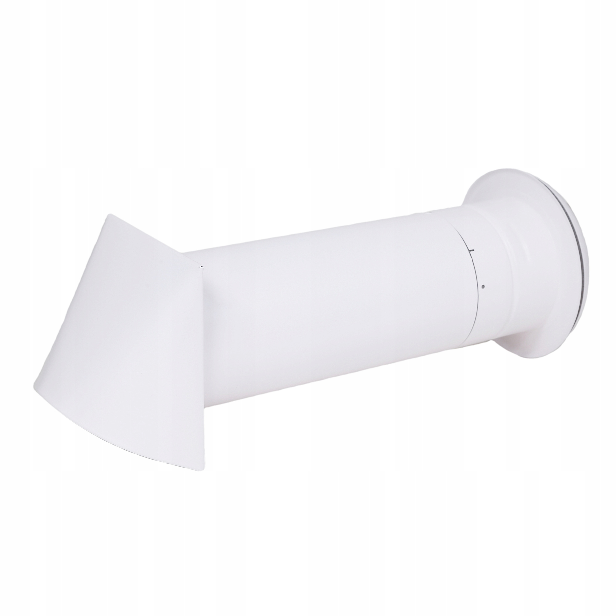 Okrúhly ventilátor s anemostatom DARCO NO080 A-ML
