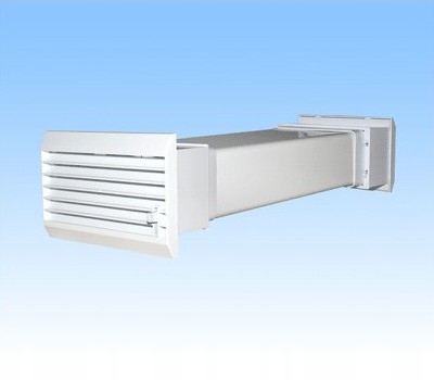Okenný ventilátor 60 × 204 supertuba 03360 Hardi