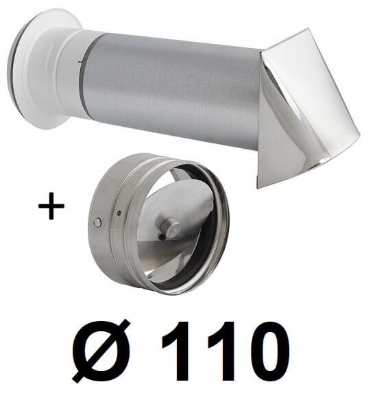 Ventilátor so stabilizátorom 110 [mm] GALVANIZOVANÝ