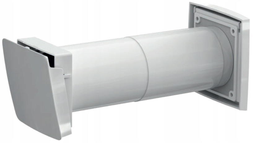 Ventilátor ventilátor Vilpe Wive fi 100 + termostat