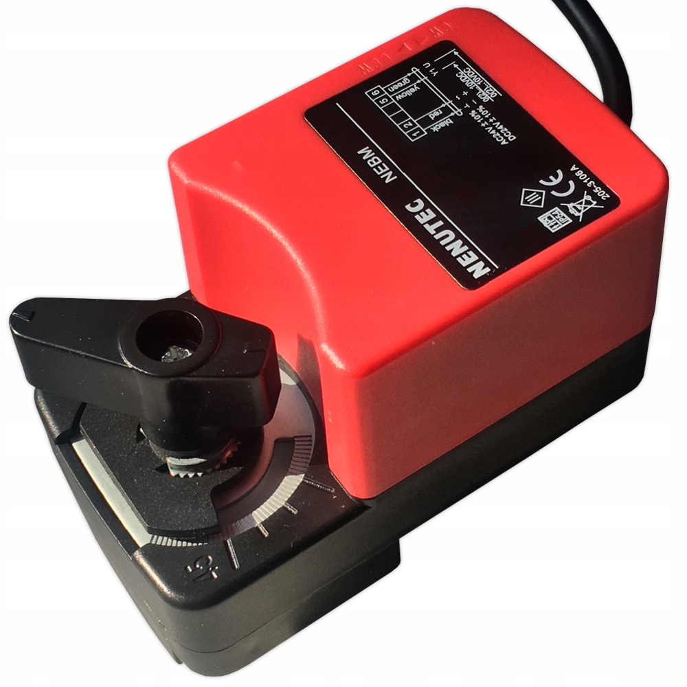 Nenutec NEBA 24-05S1 aktuátor NVCB zap./vyp. 24 V 5Nm