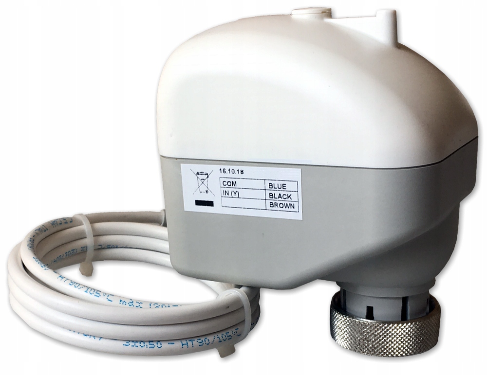 Pohon ventilu Nenutec SE4F24 400N 24V zap / vyp