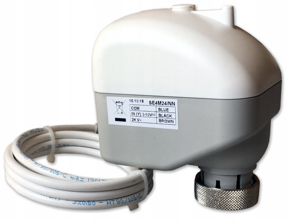 Servopohon Nenutec SE4M24 pre ventil 0-10 V 24 V VFZ