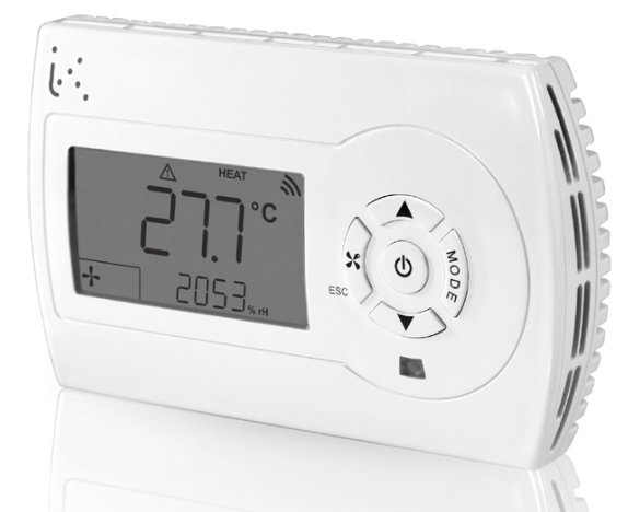 Regulátor - Prahová hodnota LCD regulátora teploty Nenutec TH-0MCST1