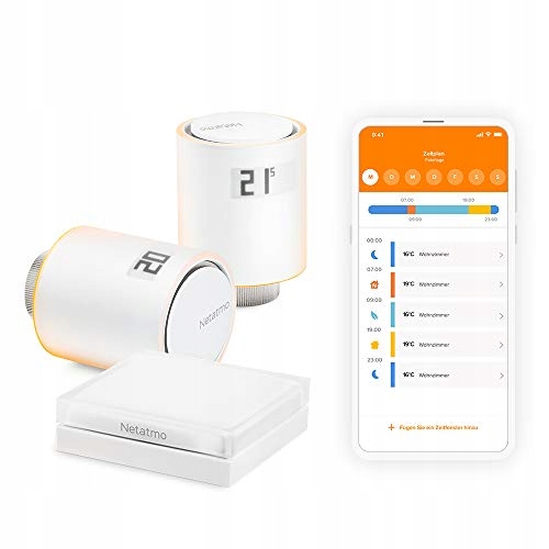 Netatmo Smarte Wlan termostaty chladiča
