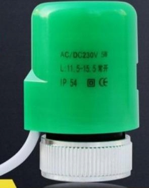 [Nogreen] 230 V elektrický tepelný pohon