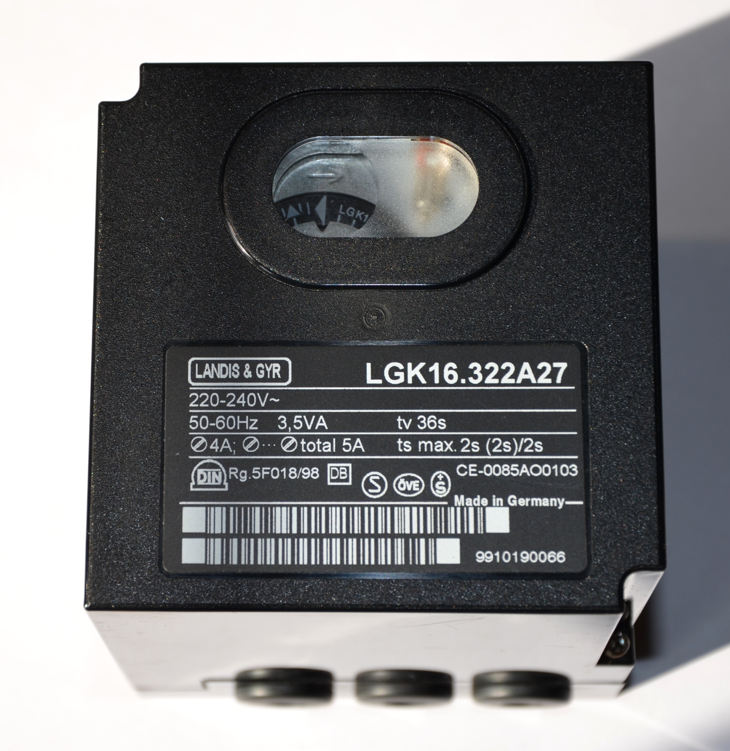 Nový Siemens-Landis & Gyr LGK16.322A27 + basic