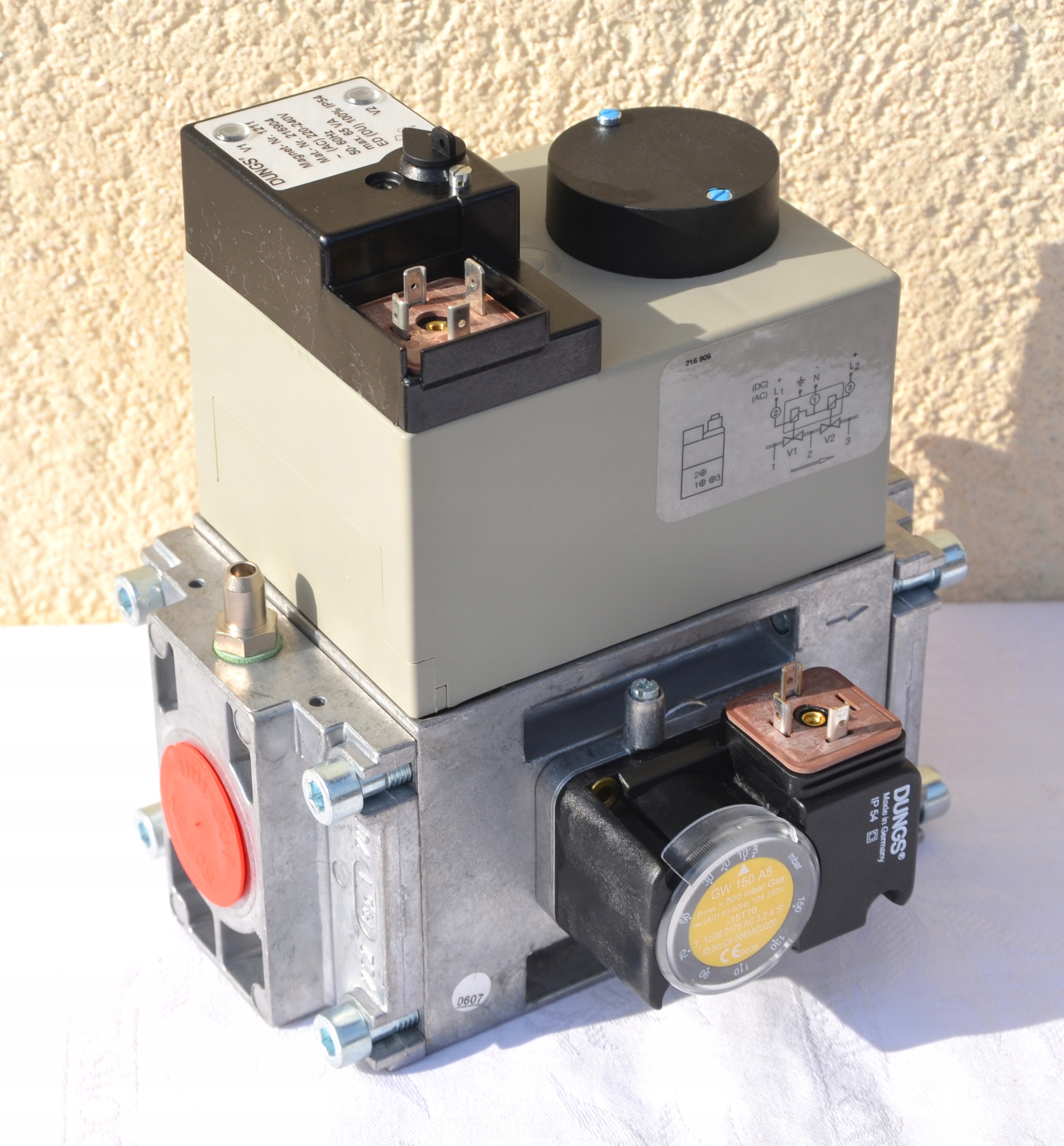 Nový plynový blok DUNGS DMV-D 512/11