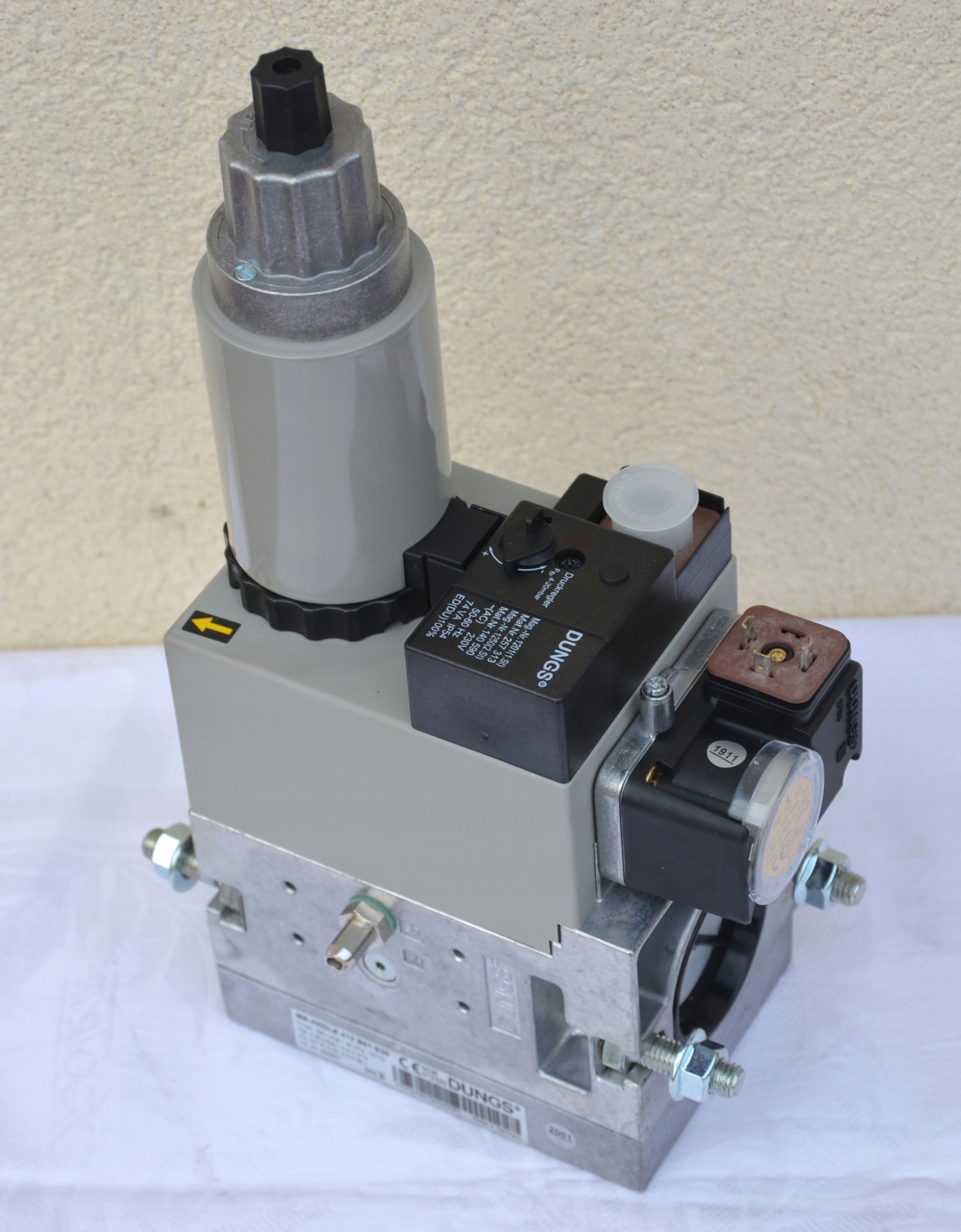 Nový plynový blok Dungs MB-ZRDLE 412 B01 S20