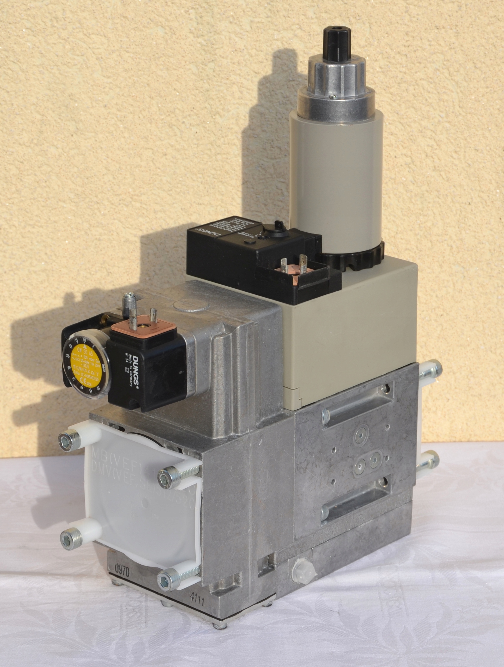 Nový plynový blok Dungs MB-ZRDLE 415 B01 S20