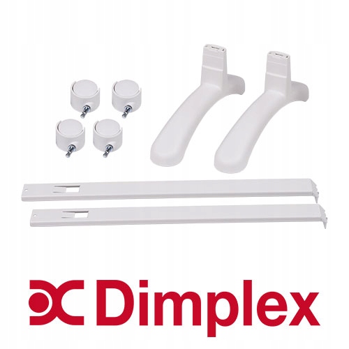FS 40 stôp s kolesami pre radiátor Dimplex DTD