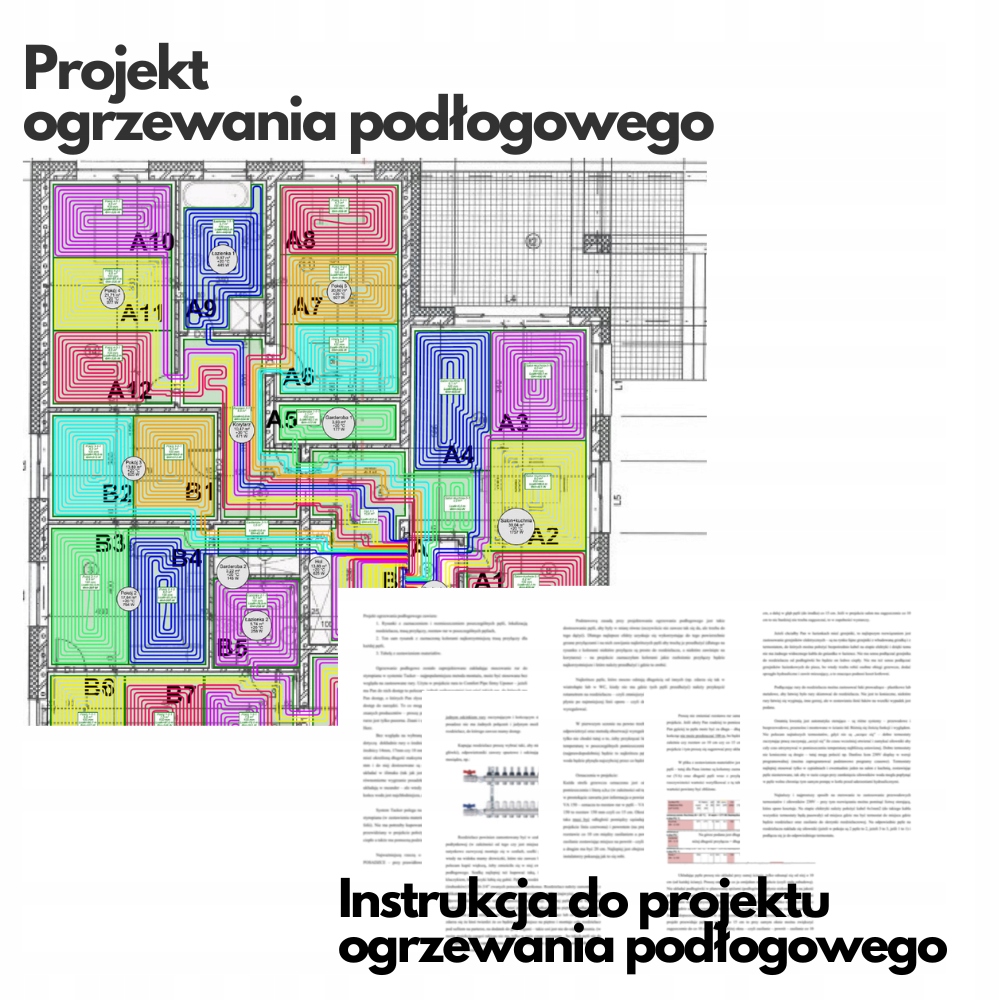 Návrh podlahového vykurovania