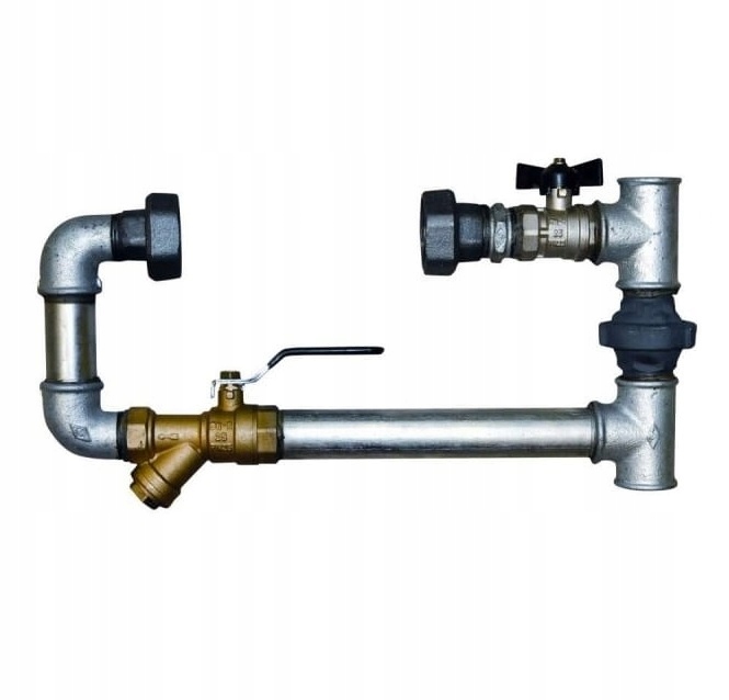 OBVOD VODOROVNÉ ČERPADLO ČERPADLO 5/4 "DN32 BYPASS