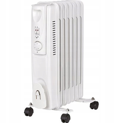 OBI Elektrický ohrievač s olejom 1500W 6551493