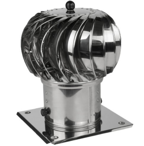 Komínová strieška - OTOČNÁ KOMÍNOVÁ ČIAPKA BALL fi KYSELINA 150mm ZADARMO