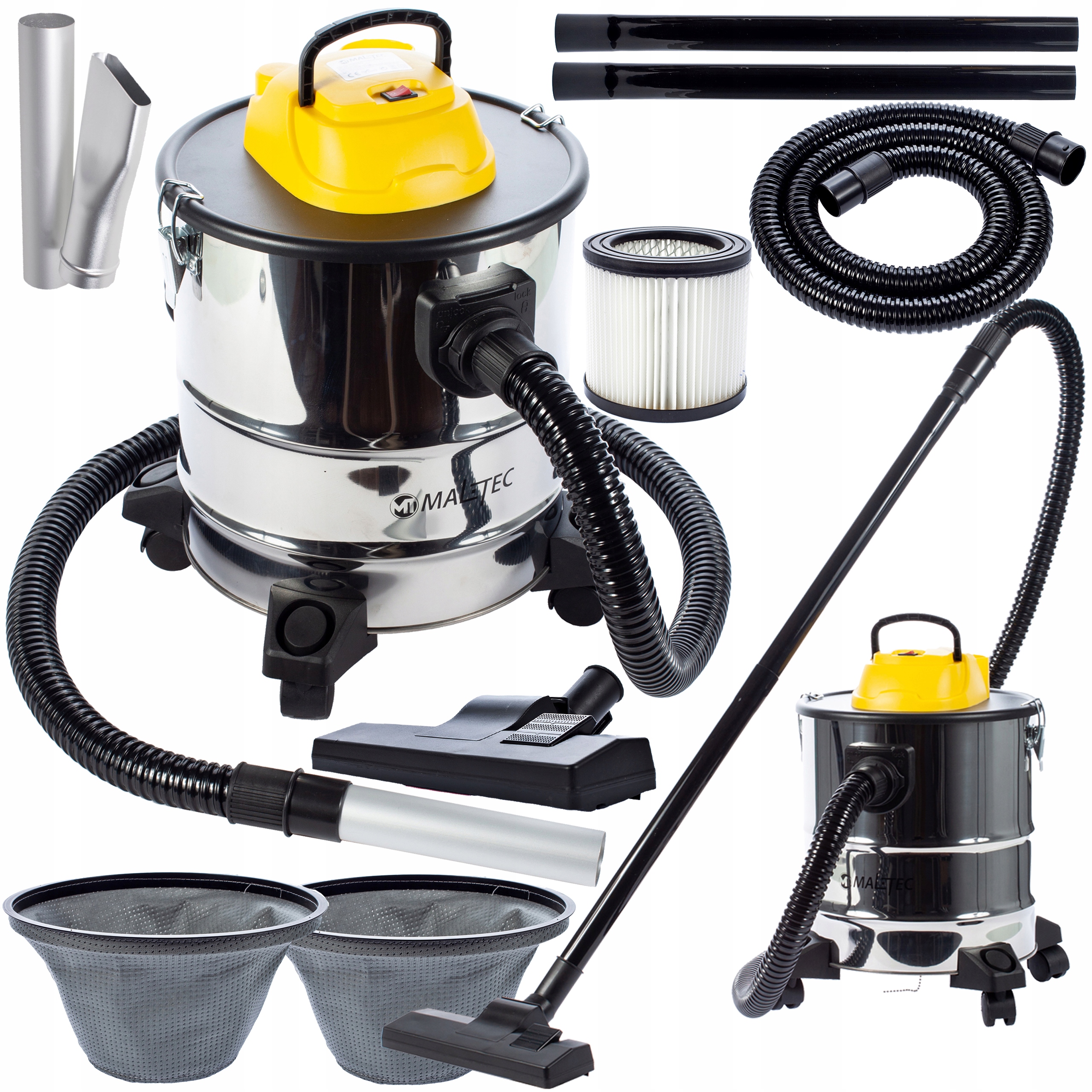 VYSÁVAČ NA PRIEMYSELNÝ JASENOVÝ KRB 2000W 20l