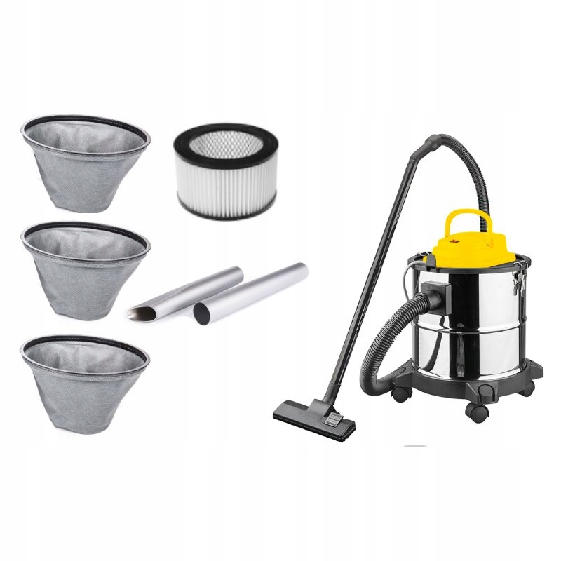 POPOLOVÝ VYSÁVAČ KD489 20L 1650W KRAFT