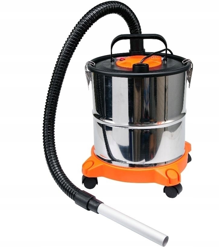 VAKUOVÝ ČISTIČ na krbový komínový popol 800W 20L 78870