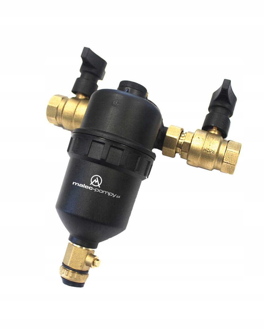 Magnetický odkalovač MALEC filter 3/4 "