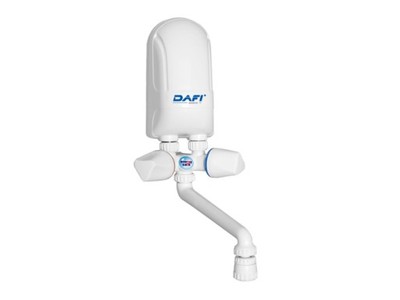Ohrievač vody dafi 3,7 kW s prietokom batérie 230 v