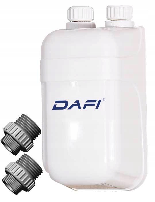 Ohrievač vody DAFI 3,7 kW 230 V + NYPLE KPL