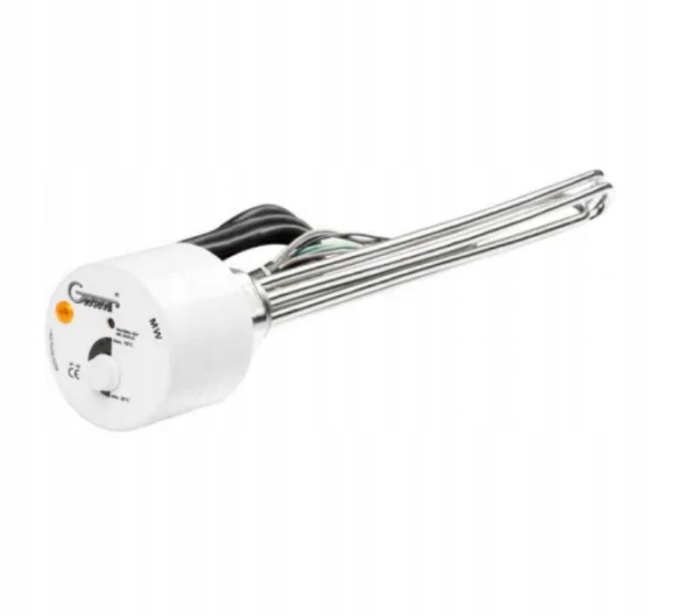 Ohrievač 5/4" 4,5 kW 3-fázový 4500 W termostat fotovoltaika