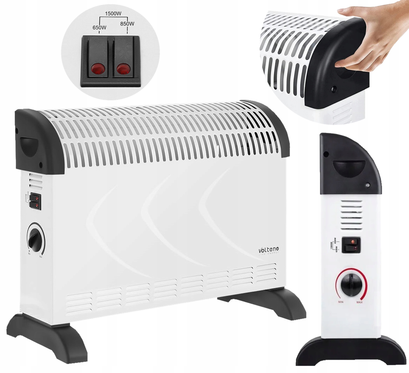 Konvektor Volteno 1500 W