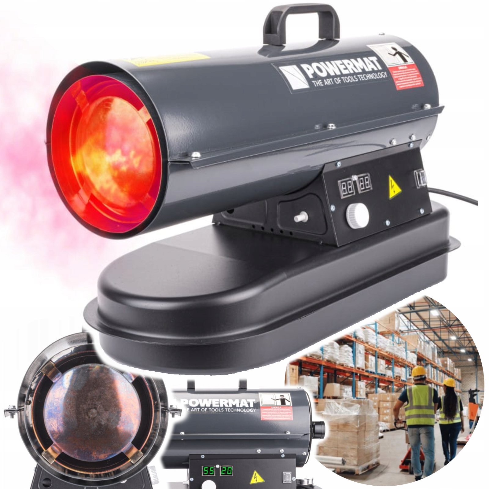 Olejový ohrievač Powermat 20 kW