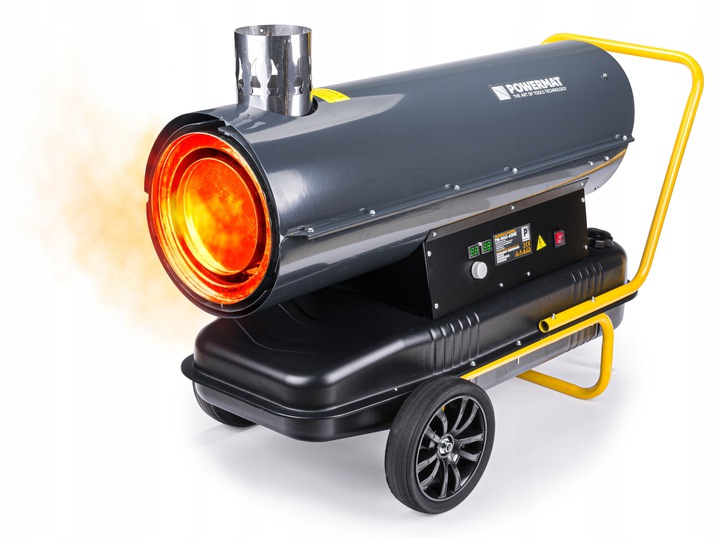 Olejový ohrievač Powermat 65 kW