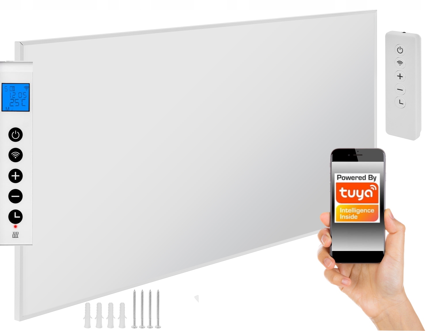 Infračervený vykurovací panel Gruber Heizung 700 W