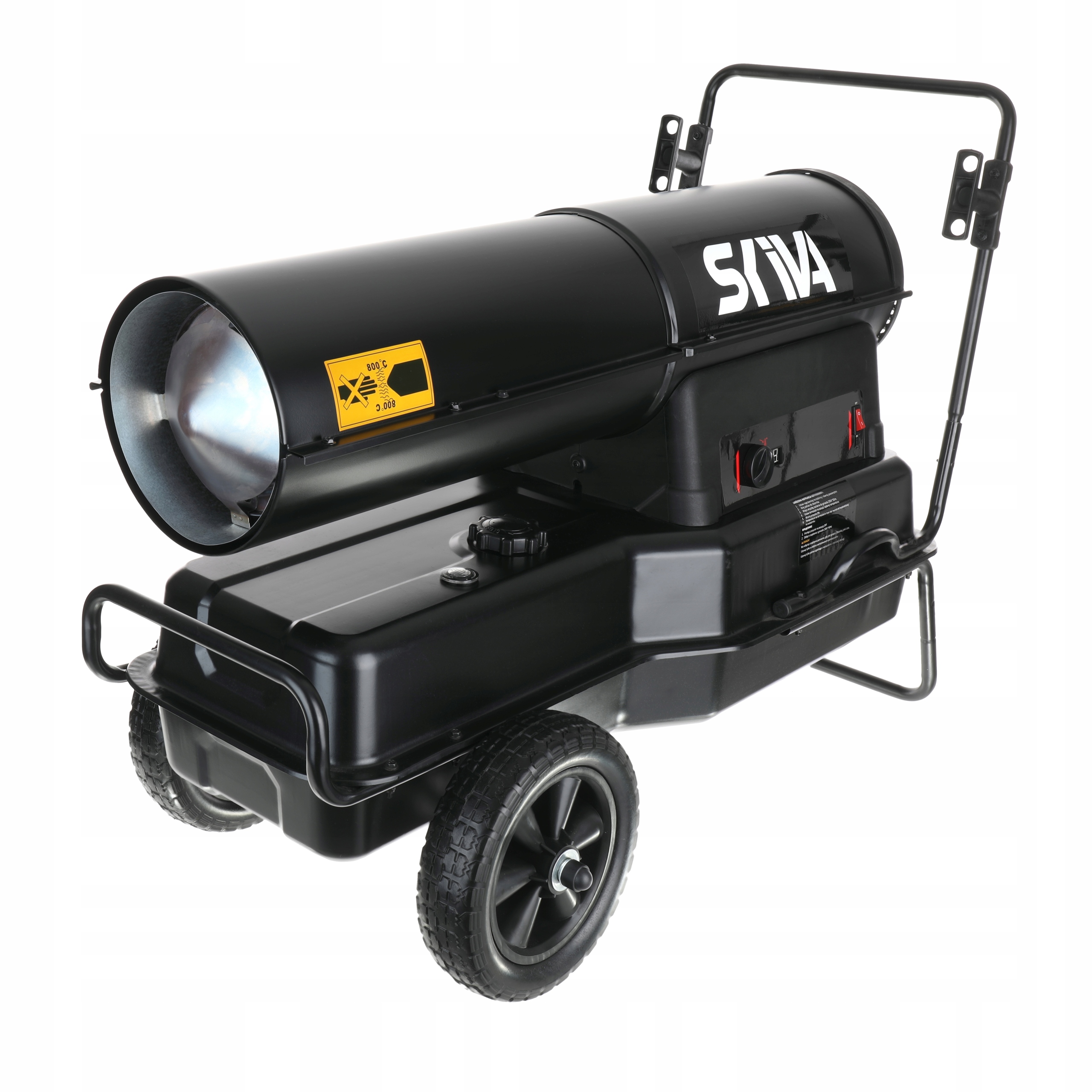 Olejový ohrievač Skiva 53 kW