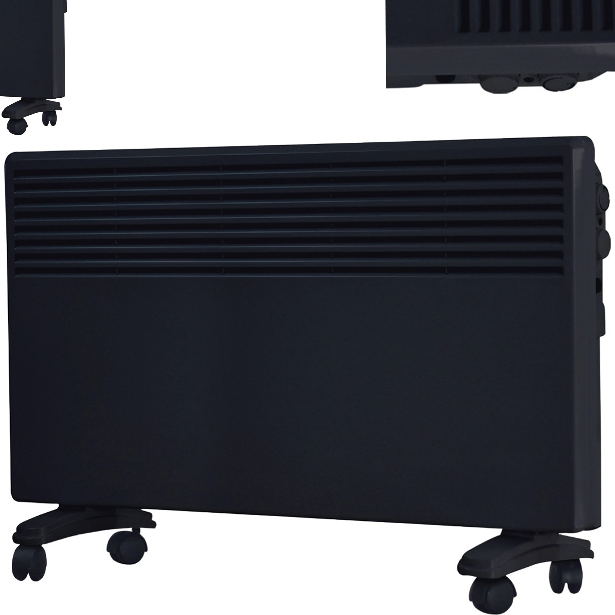 TERMOSTAT ELEKTRICKÝ KONVEKTOROVÝ, STOJANÝ A ZÁSADNÝ, 2000W, VÝKONNÝ PRO