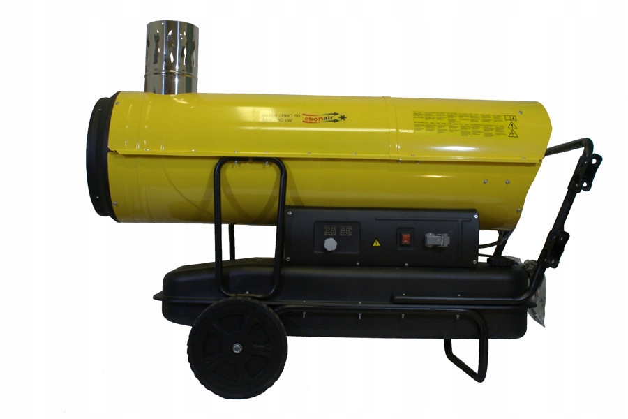 OHRIEVAČ OLEJA BHC 50 (50 kW)