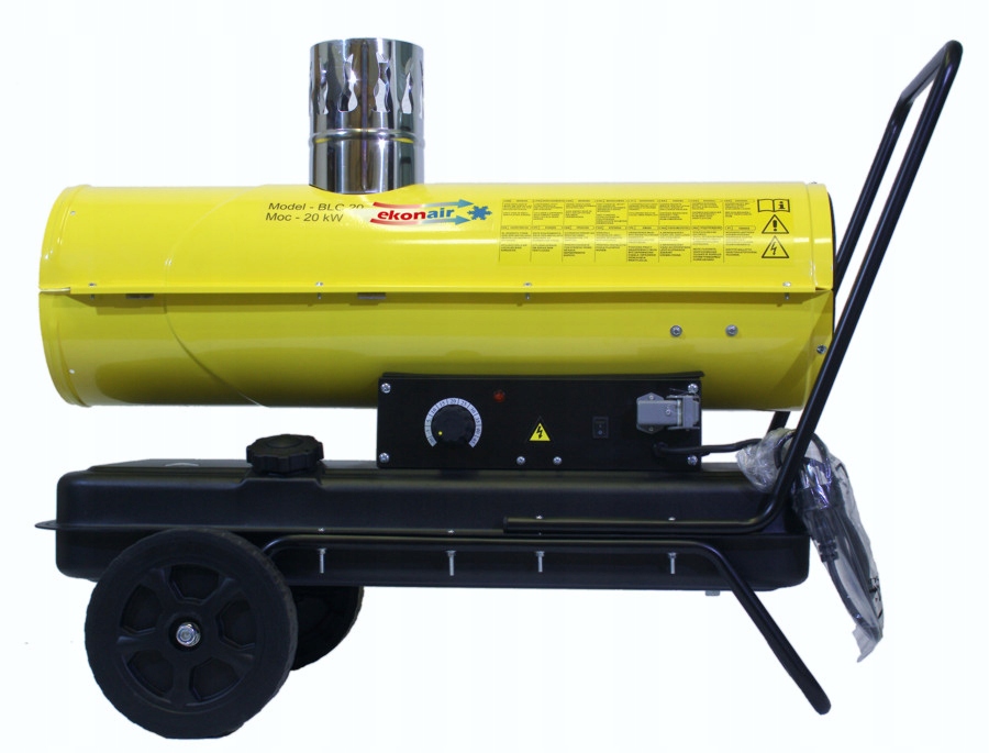 Blc 20 ohrievač oleja (20 kw)
