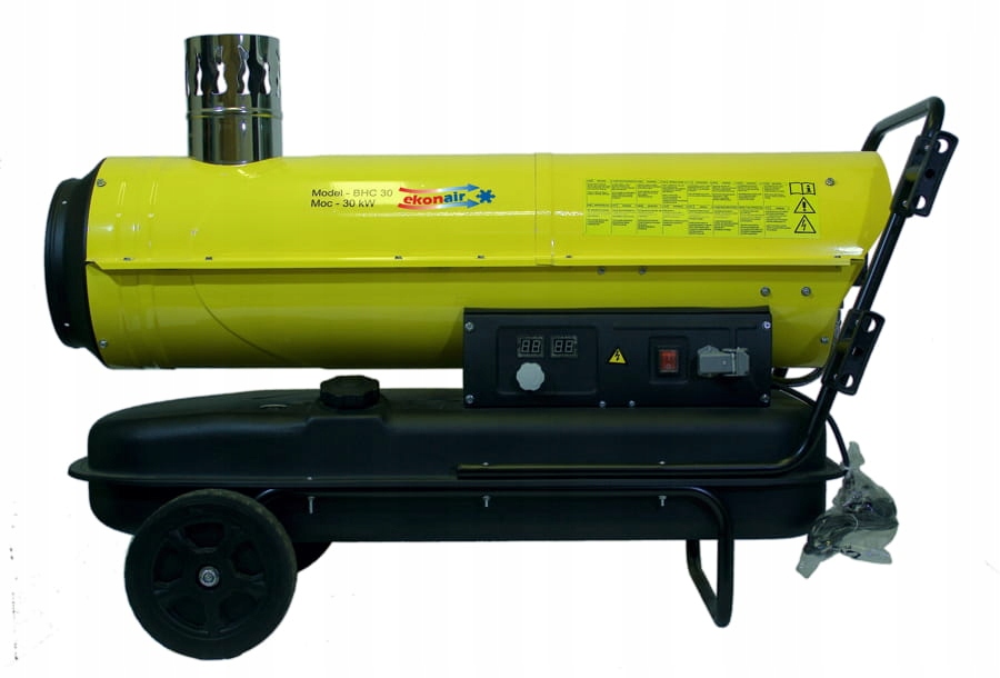 Blc 30 ohrievač oleja (30 kw)
